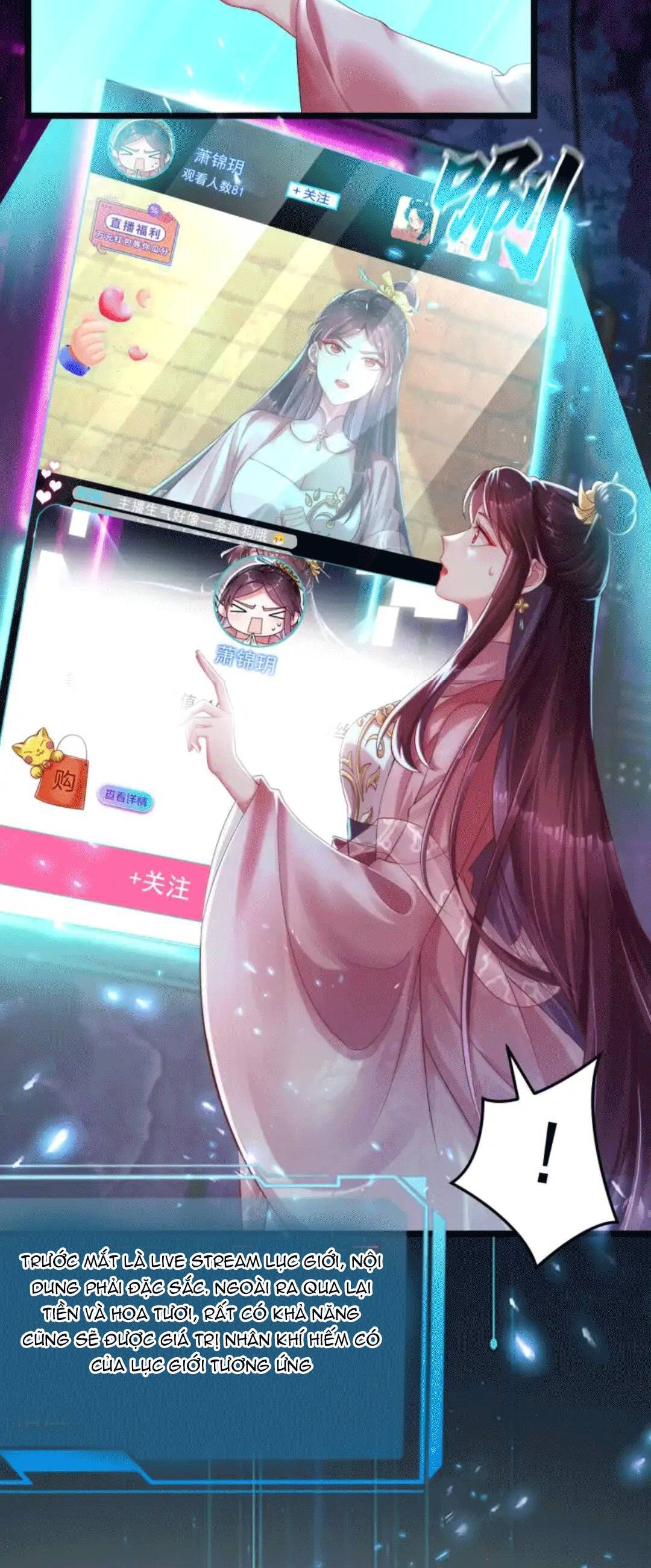 Ta Live Stream Ngược Đãi Nam Chính Chapter 3 - 5