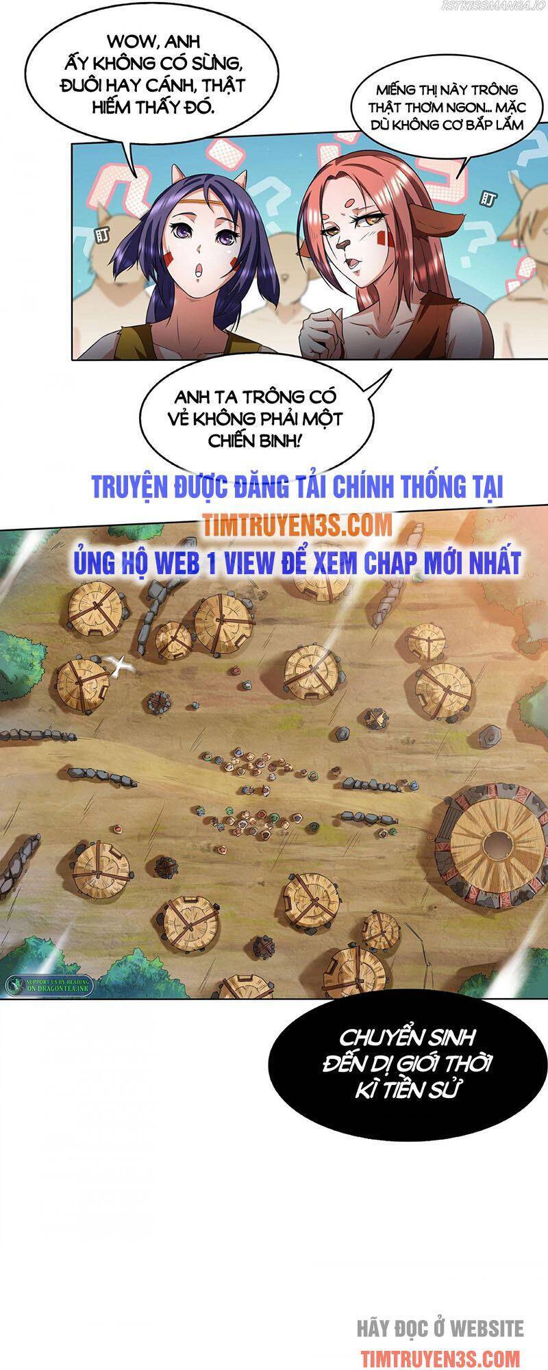 Chuyển Sinh Thành Tộc Trưởng Thời Kì Đồ Đá Chapter 1 - 35