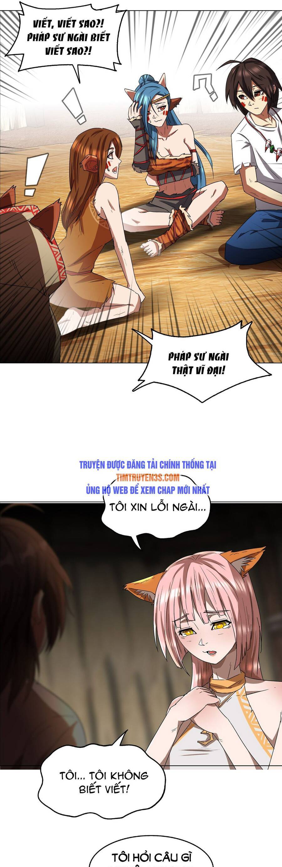 Chuyển Sinh Thành Tộc Trưởng Thời Kì Đồ Đá Chapter 10 - 12