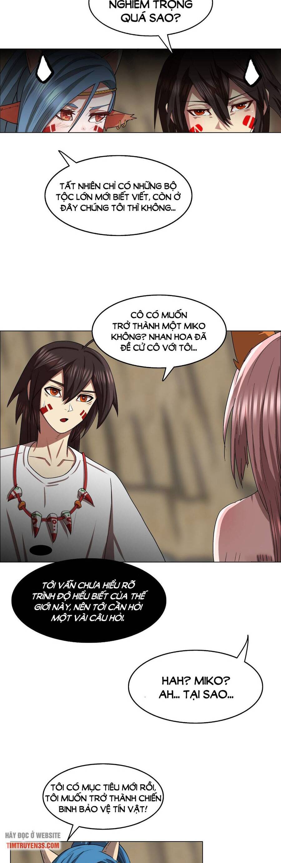 Chuyển Sinh Thành Tộc Trưởng Thời Kì Đồ Đá Chapter 10 - 13
