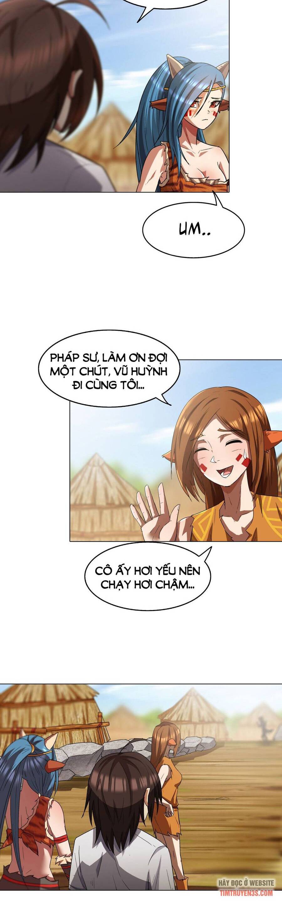 Chuyển Sinh Thành Tộc Trưởng Thời Kì Đồ Đá Chapter 10 - 21