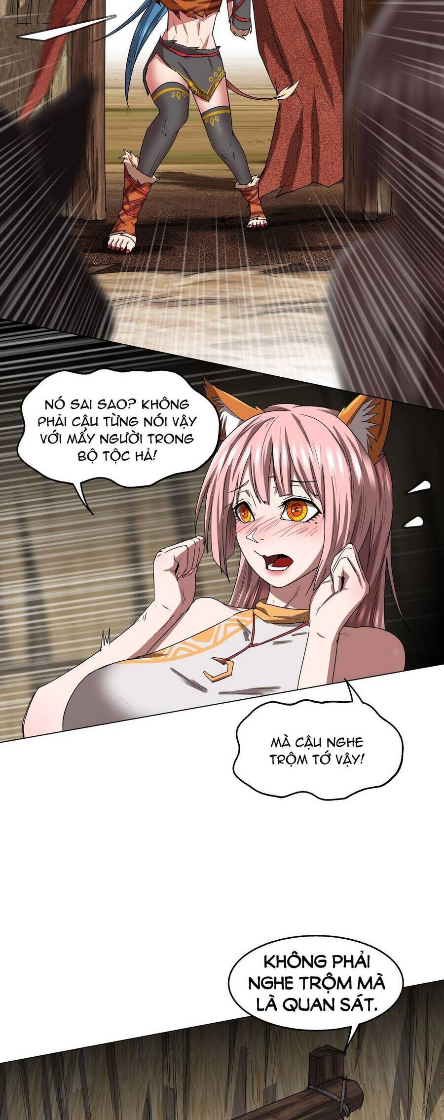 Chuyển Sinh Thành Tộc Trưởng Thời Kì Đồ Đá Chapter 10 - 9