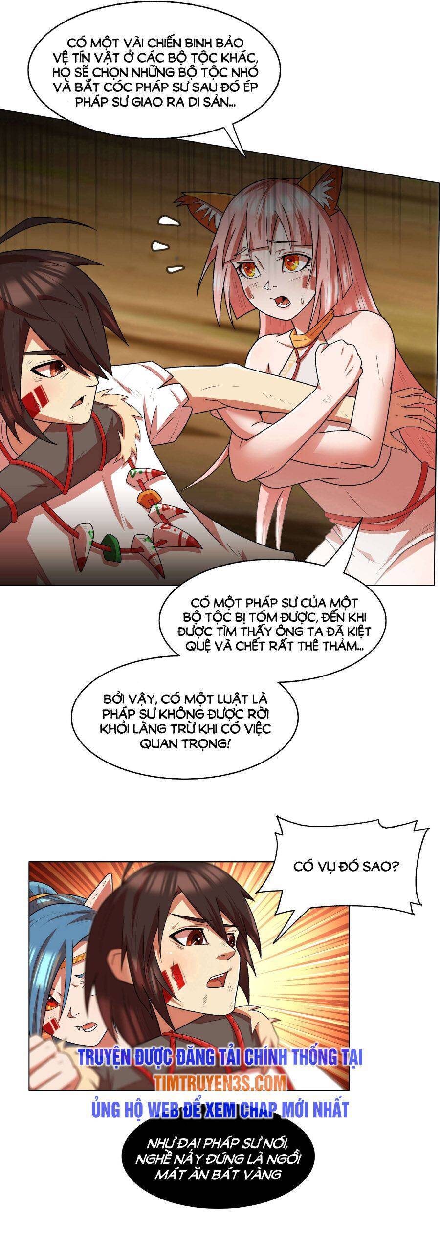 Chuyển Sinh Thành Tộc Trưởng Thời Kì Đồ Đá Chapter 11 - 11