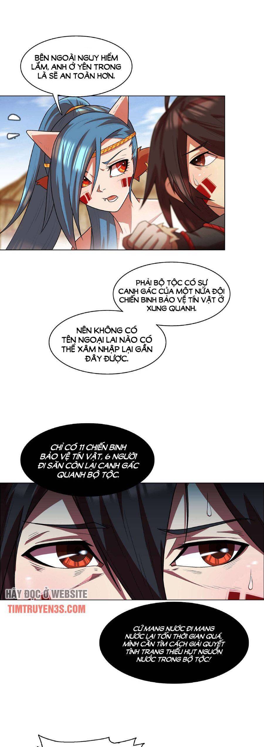 Chuyển Sinh Thành Tộc Trưởng Thời Kì Đồ Đá Chapter 11 - 12