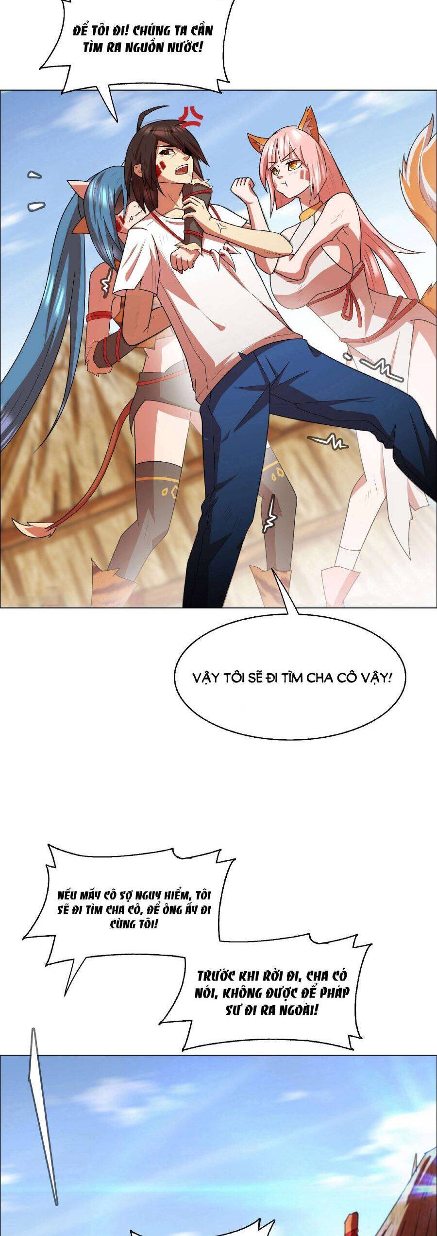 Chuyển Sinh Thành Tộc Trưởng Thời Kì Đồ Đá Chapter 11 - 13