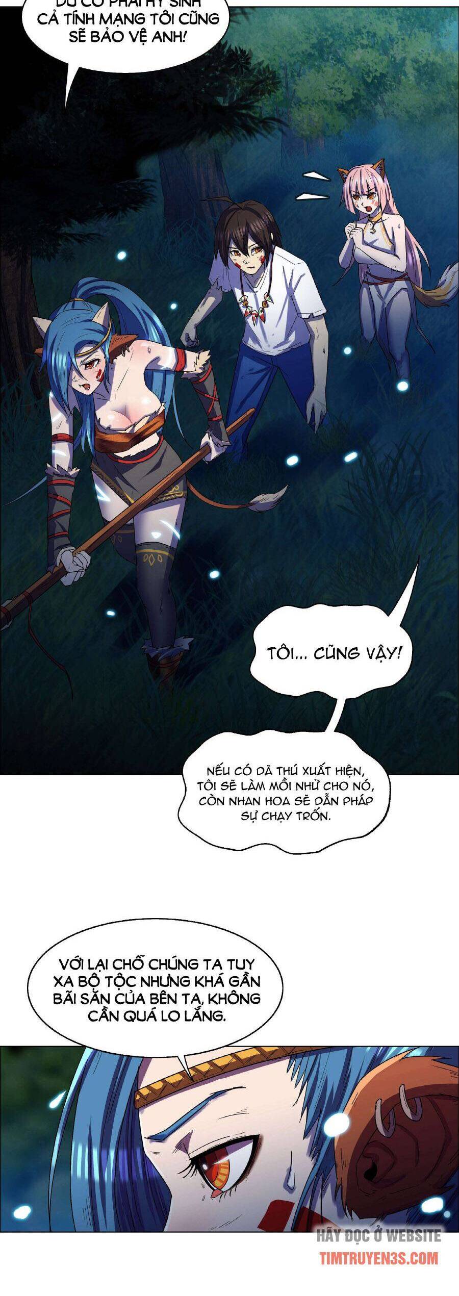 Chuyển Sinh Thành Tộc Trưởng Thời Kì Đồ Đá Chapter 11 - 15