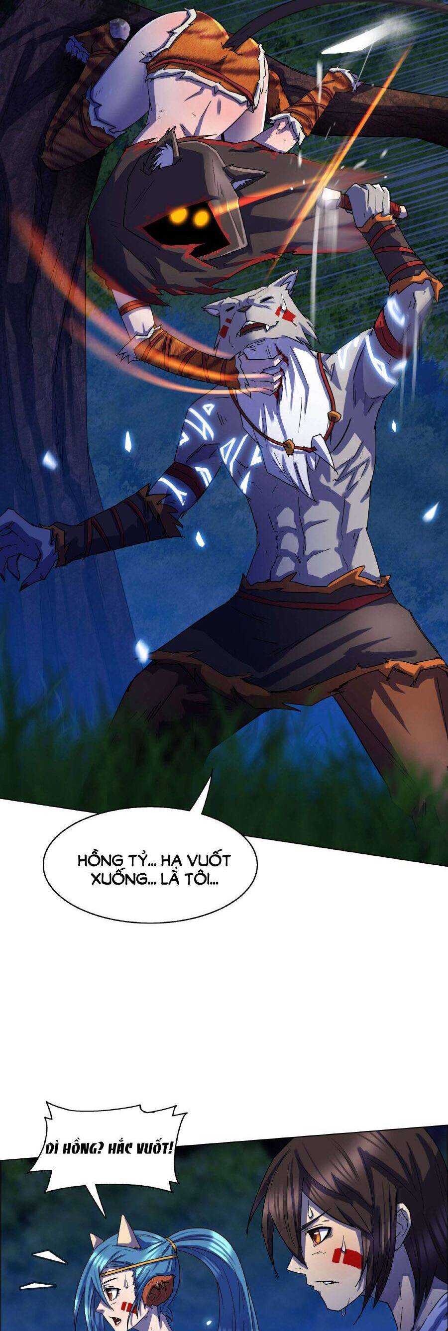 Chuyển Sinh Thành Tộc Trưởng Thời Kì Đồ Đá Chapter 11 - 20