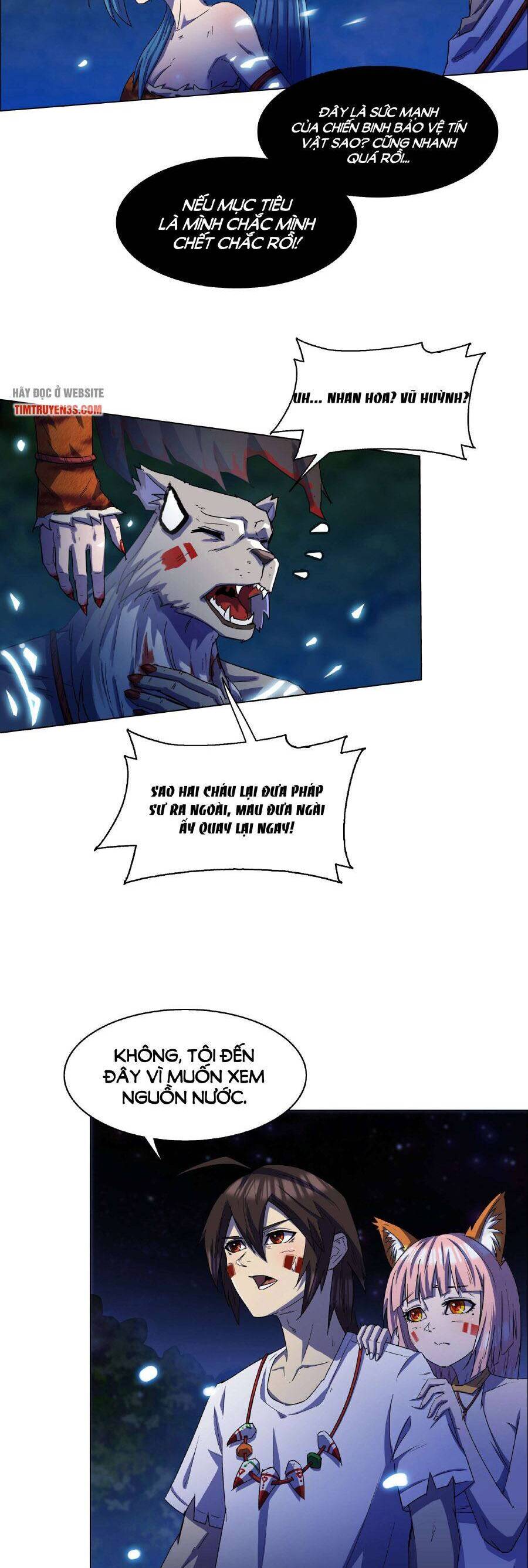 Chuyển Sinh Thành Tộc Trưởng Thời Kì Đồ Đá Chapter 11 - 21