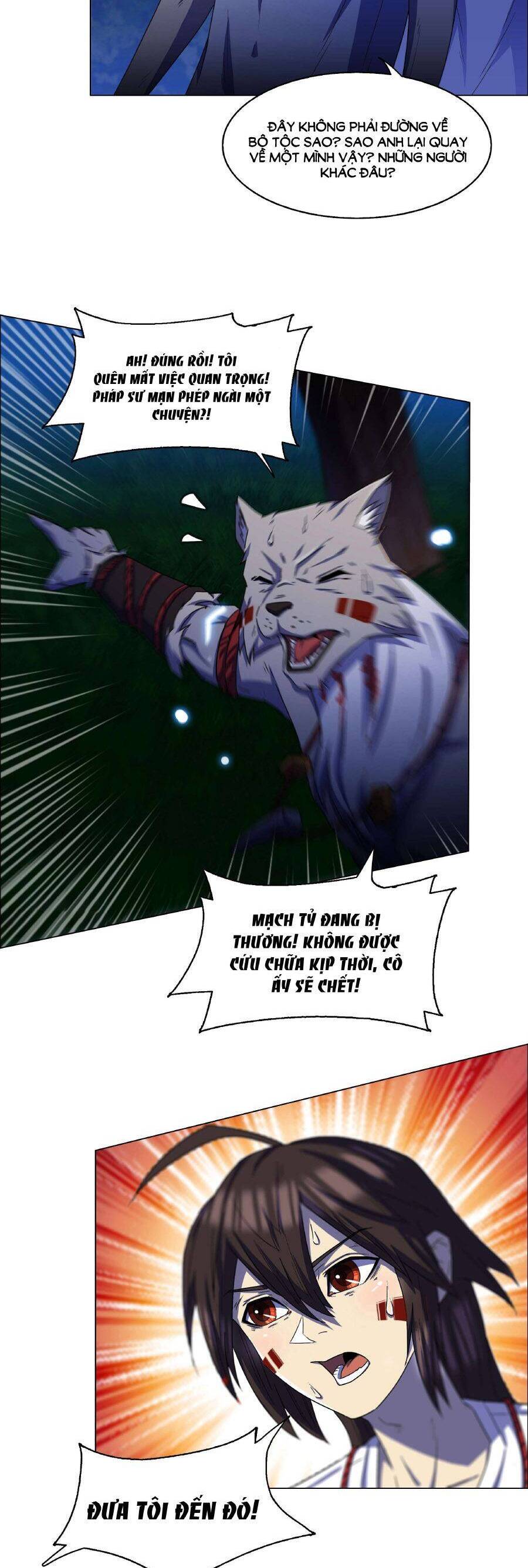 Chuyển Sinh Thành Tộc Trưởng Thời Kì Đồ Đá Chapter 11 - 22