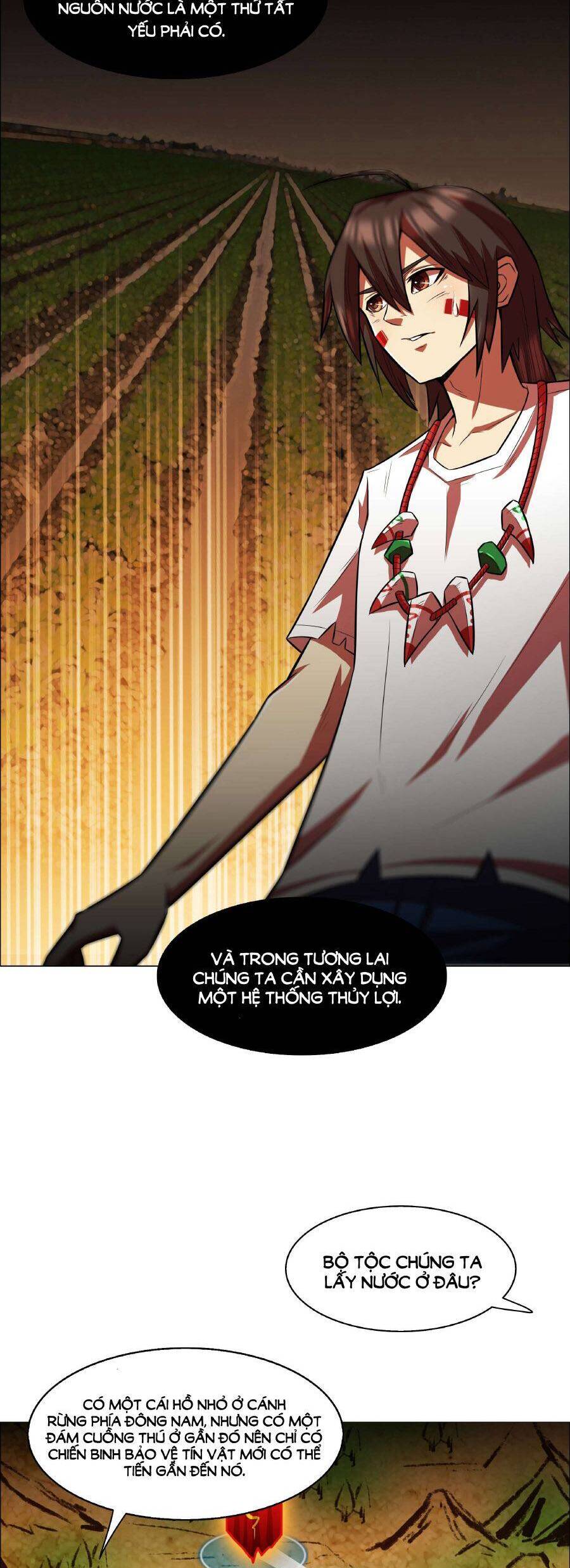 Chuyển Sinh Thành Tộc Trưởng Thời Kì Đồ Đá Chapter 11 - 8