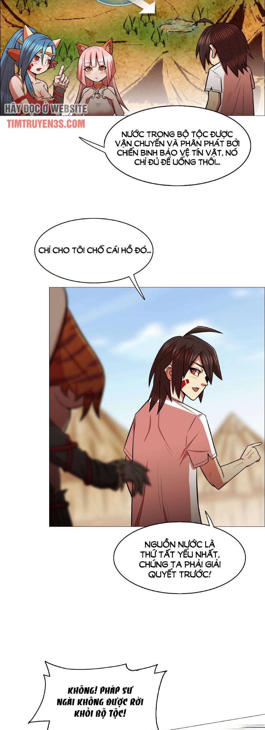 Chuyển Sinh Thành Tộc Trưởng Thời Kì Đồ Đá Chapter 11 - 9