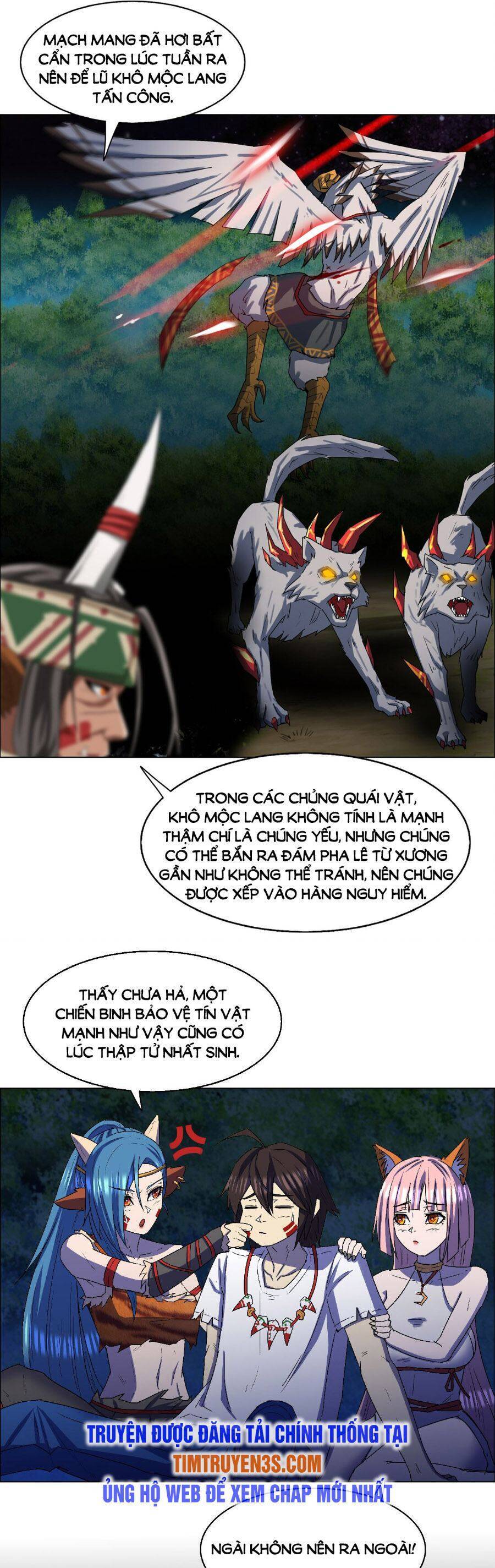 Chuyển Sinh Thành Tộc Trưởng Thời Kì Đồ Đá Chapter 12 - 13