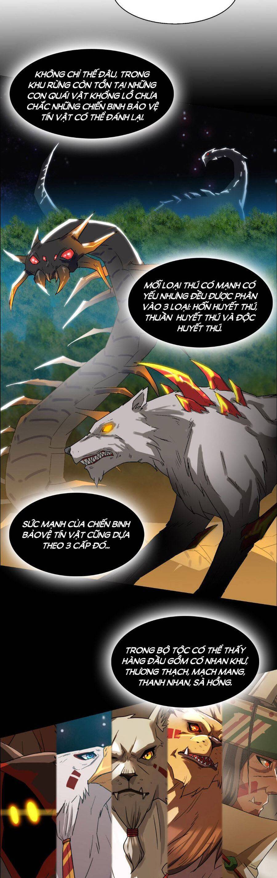 Chuyển Sinh Thành Tộc Trưởng Thời Kì Đồ Đá Chapter 12 - 14