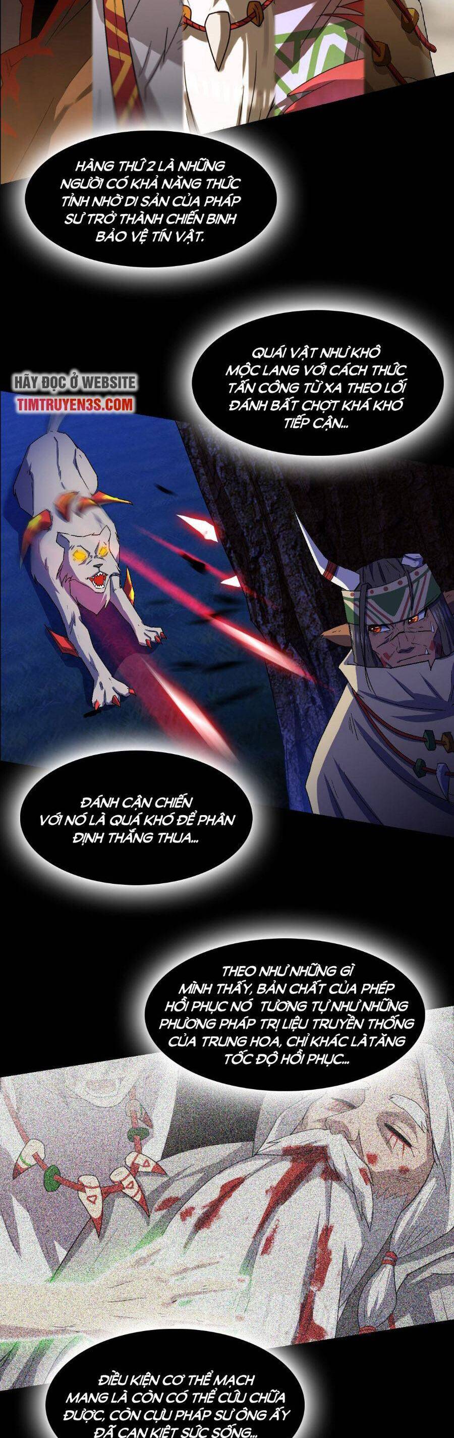 Chuyển Sinh Thành Tộc Trưởng Thời Kì Đồ Đá Chapter 12 - 15