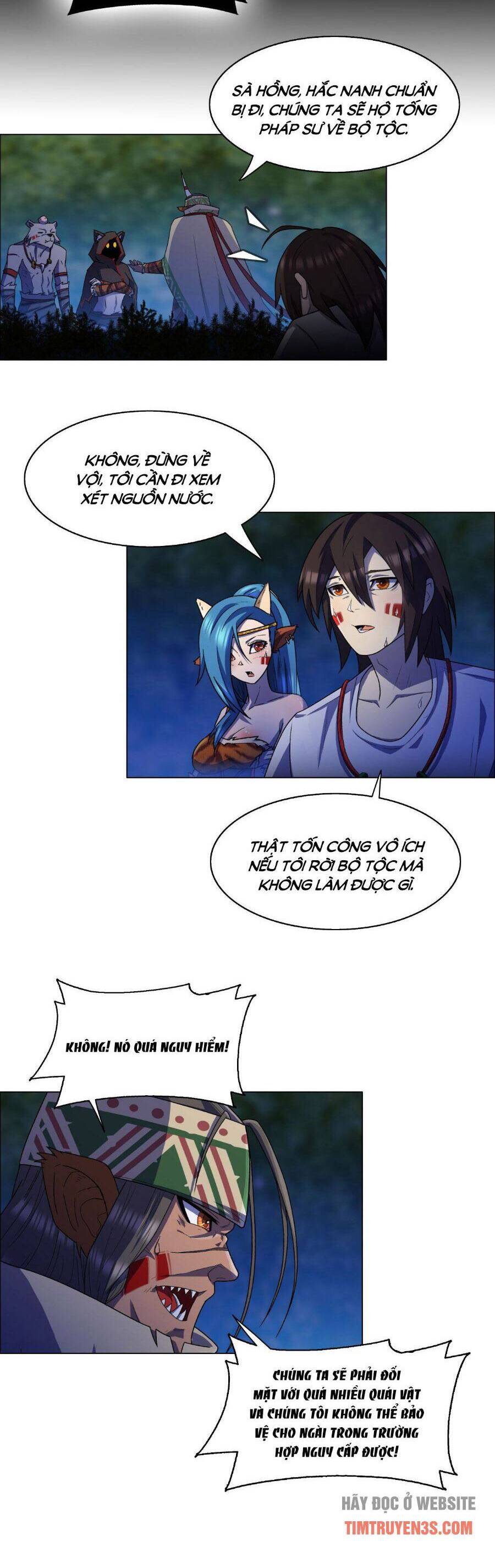 Chuyển Sinh Thành Tộc Trưởng Thời Kì Đồ Đá Chapter 12 - 17