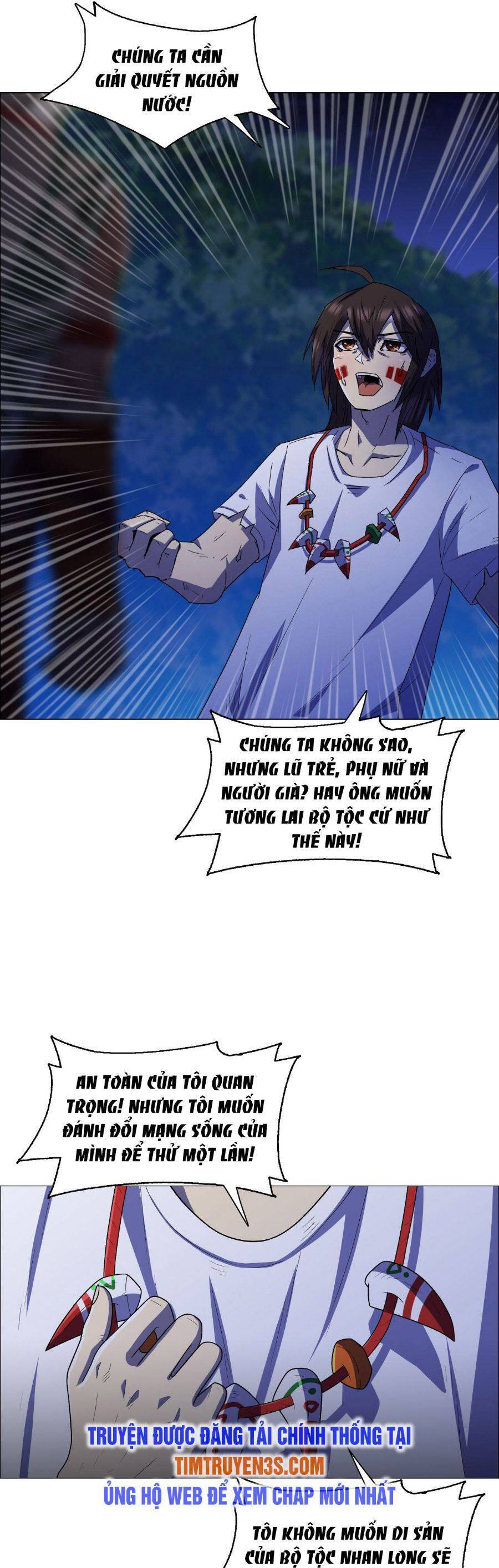 Chuyển Sinh Thành Tộc Trưởng Thời Kì Đồ Đá Chapter 12 - 18