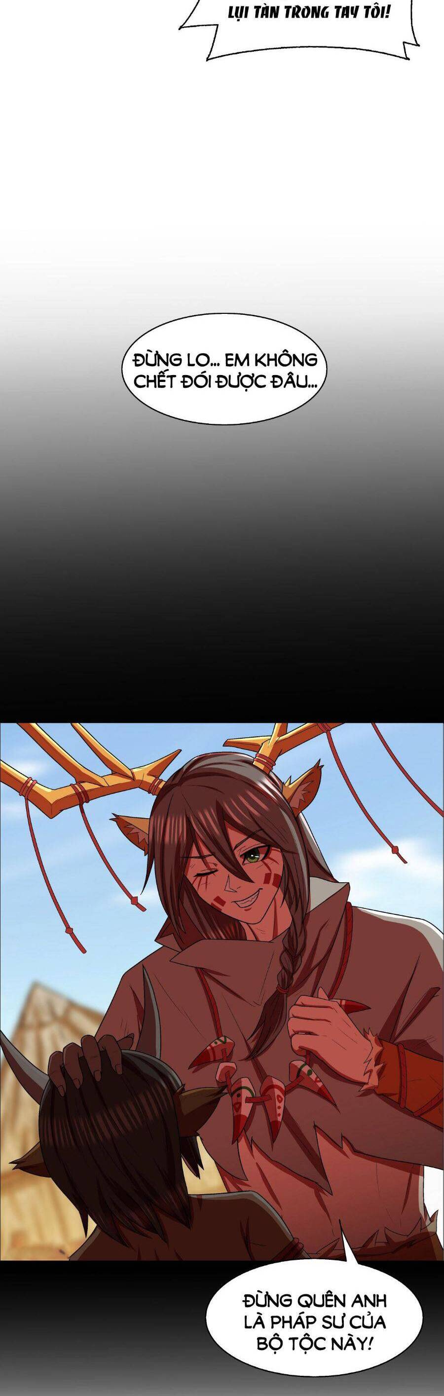 Chuyển Sinh Thành Tộc Trưởng Thời Kì Đồ Đá Chapter 12 - 19