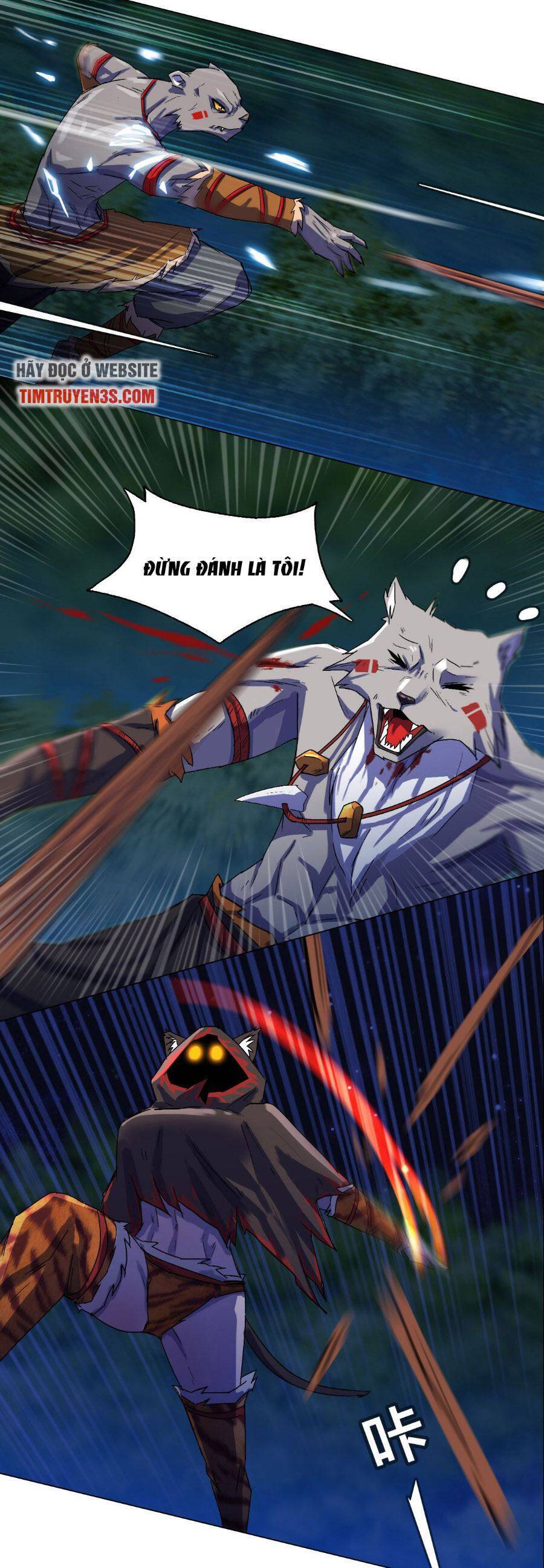 Chuyển Sinh Thành Tộc Trưởng Thời Kì Đồ Đá Chapter 12 - 4