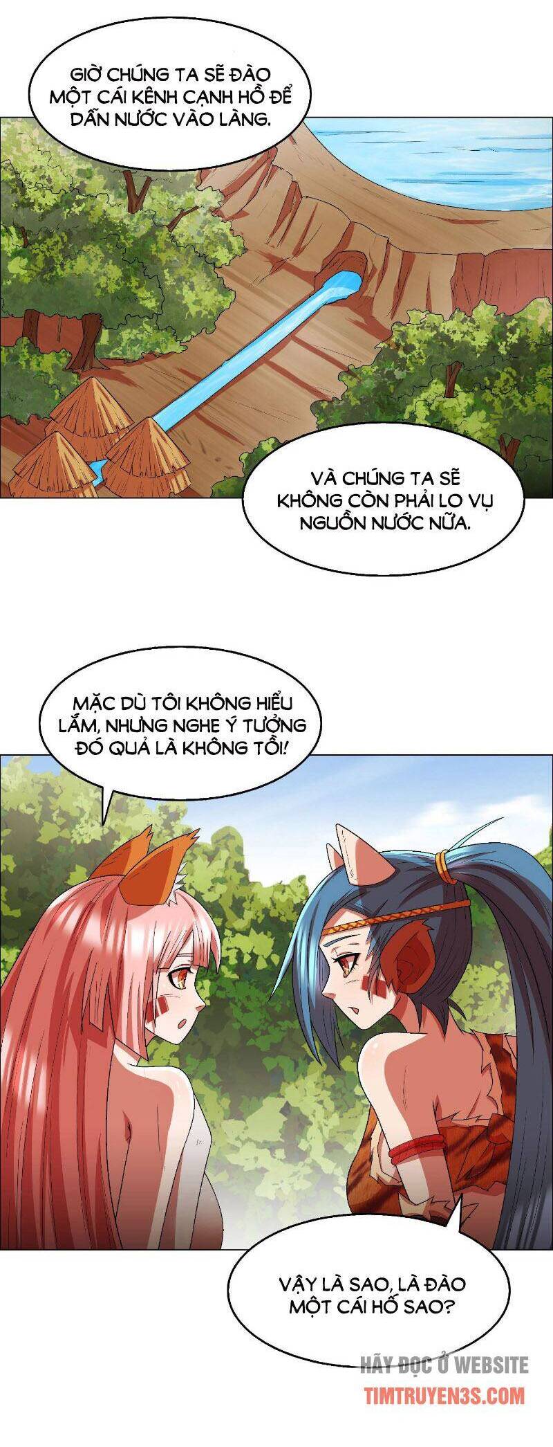 Chuyển Sinh Thành Tộc Trưởng Thời Kì Đồ Đá Chapter 13 - 6