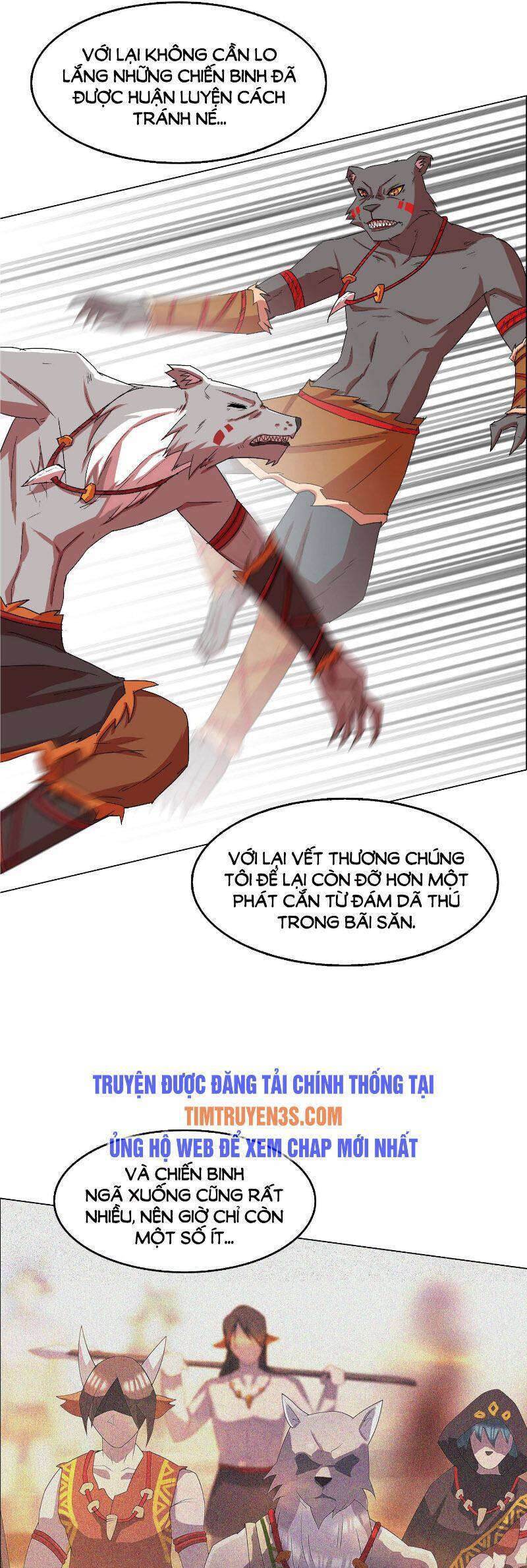 Chuyển Sinh Thành Tộc Trưởng Thời Kì Đồ Đá Chapter 13 - 10