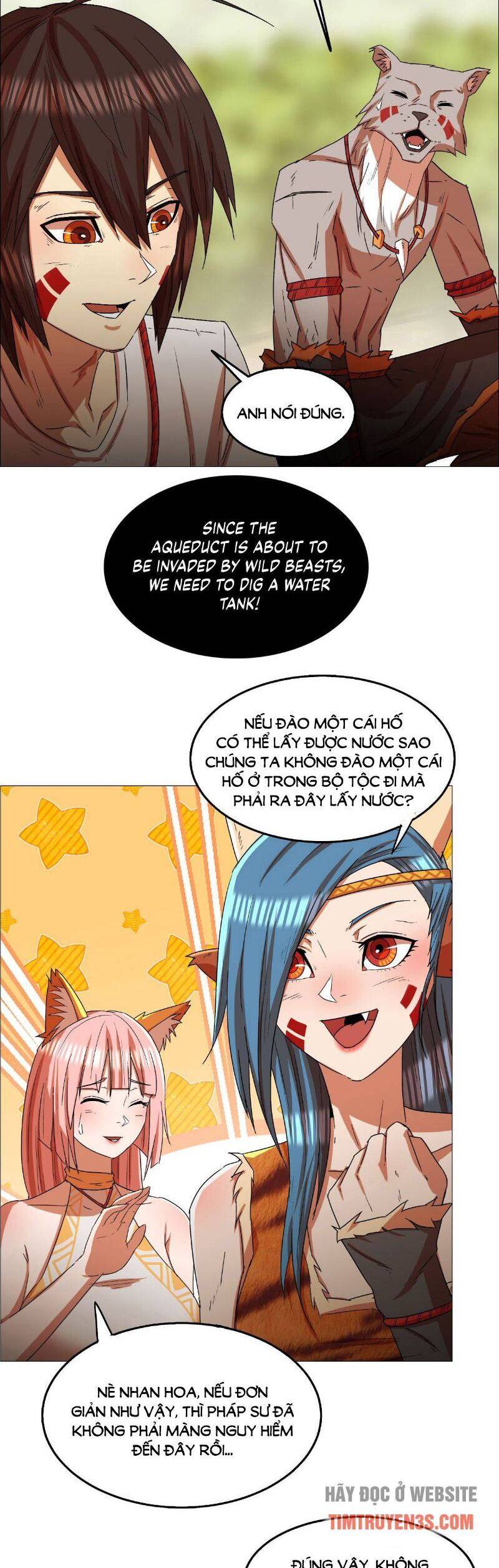 Chuyển Sinh Thành Tộc Trưởng Thời Kì Đồ Đá Chapter 14 - 11
