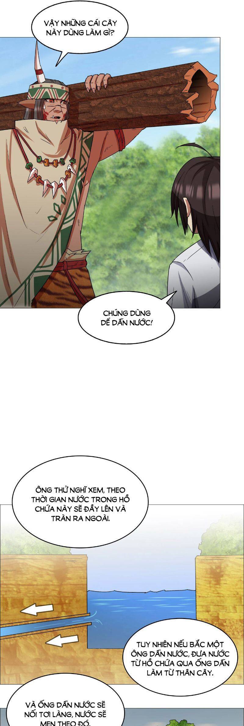 Chuyển Sinh Thành Tộc Trưởng Thời Kì Đồ Đá Chapter 14 - 13