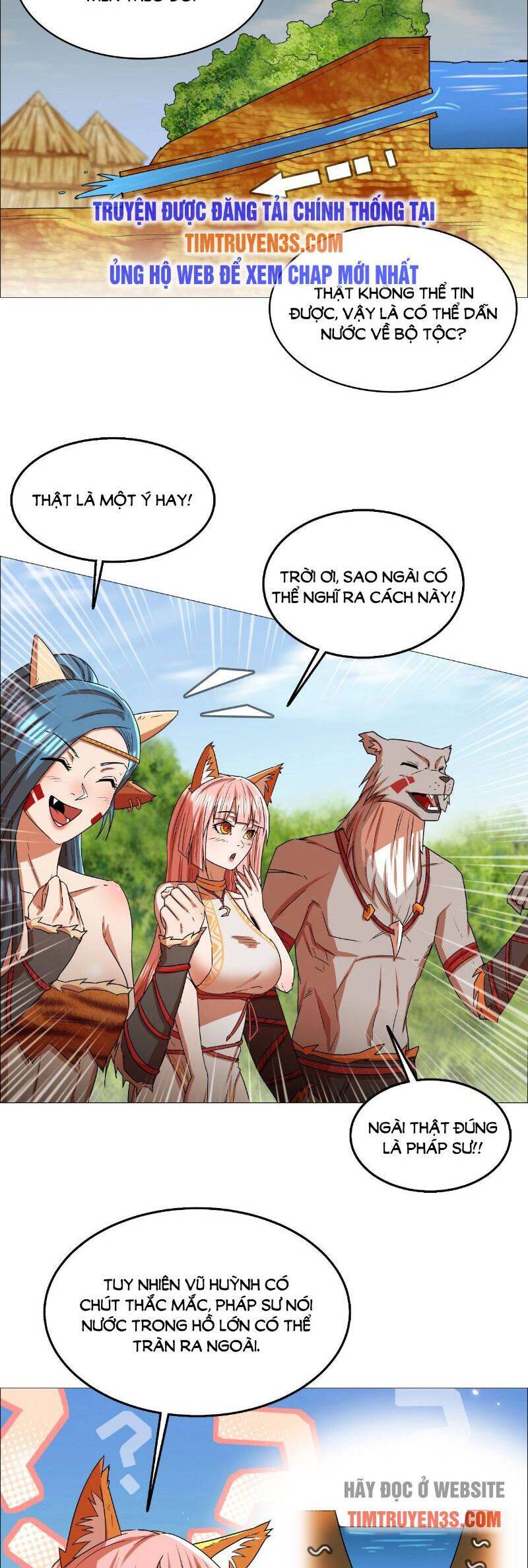 Chuyển Sinh Thành Tộc Trưởng Thời Kì Đồ Đá Chapter 14 - 14