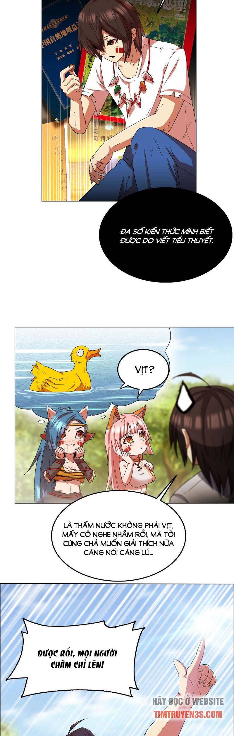 Chuyển Sinh Thành Tộc Trưởng Thời Kì Đồ Đá Chapter 14 - 16