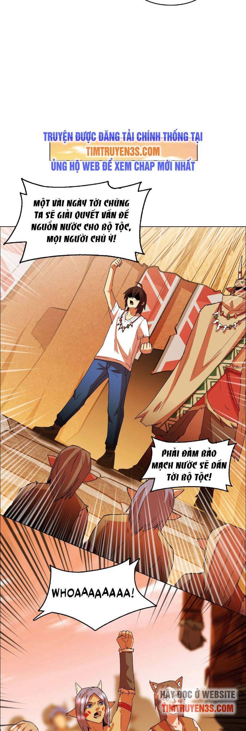 Chuyển Sinh Thành Tộc Trưởng Thời Kì Đồ Đá Chapter 14 - 19