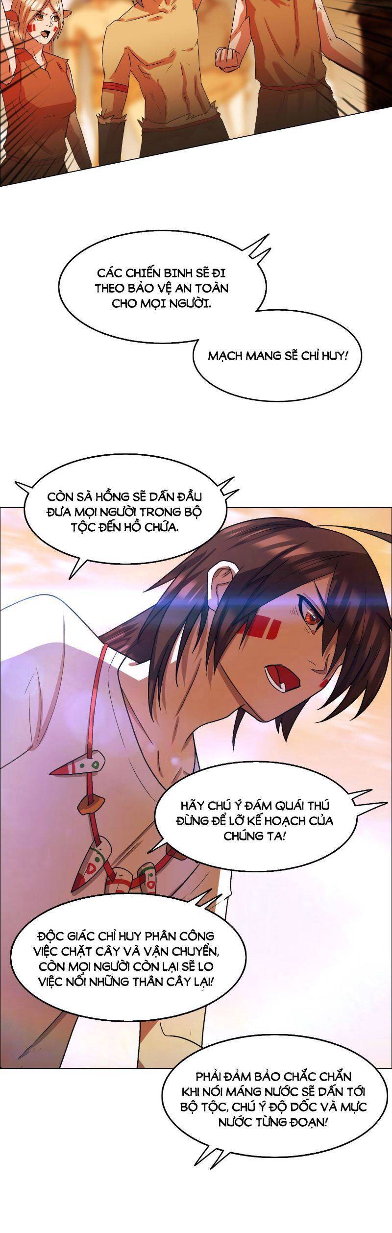 Chuyển Sinh Thành Tộc Trưởng Thời Kì Đồ Đá Chapter 14 - 20