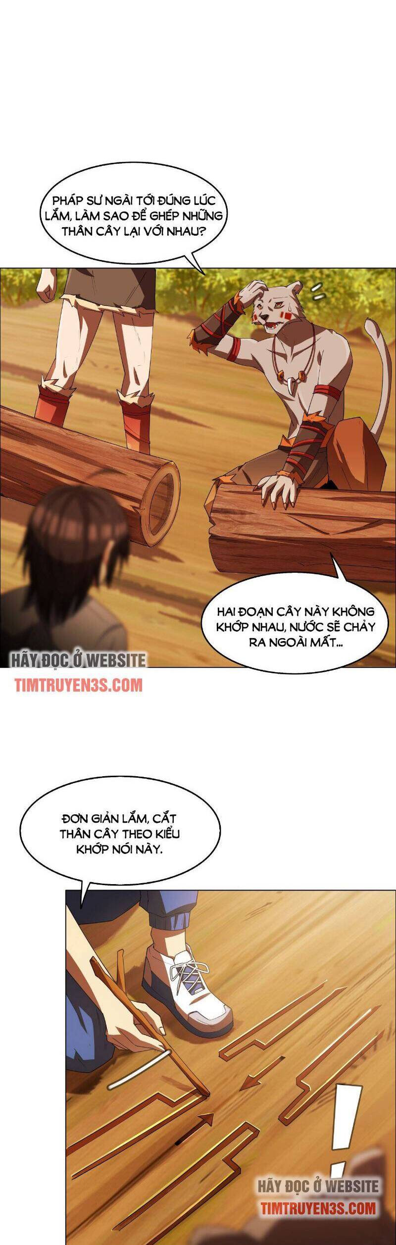 Chuyển Sinh Thành Tộc Trưởng Thời Kì Đồ Đá Chapter 14 - 21