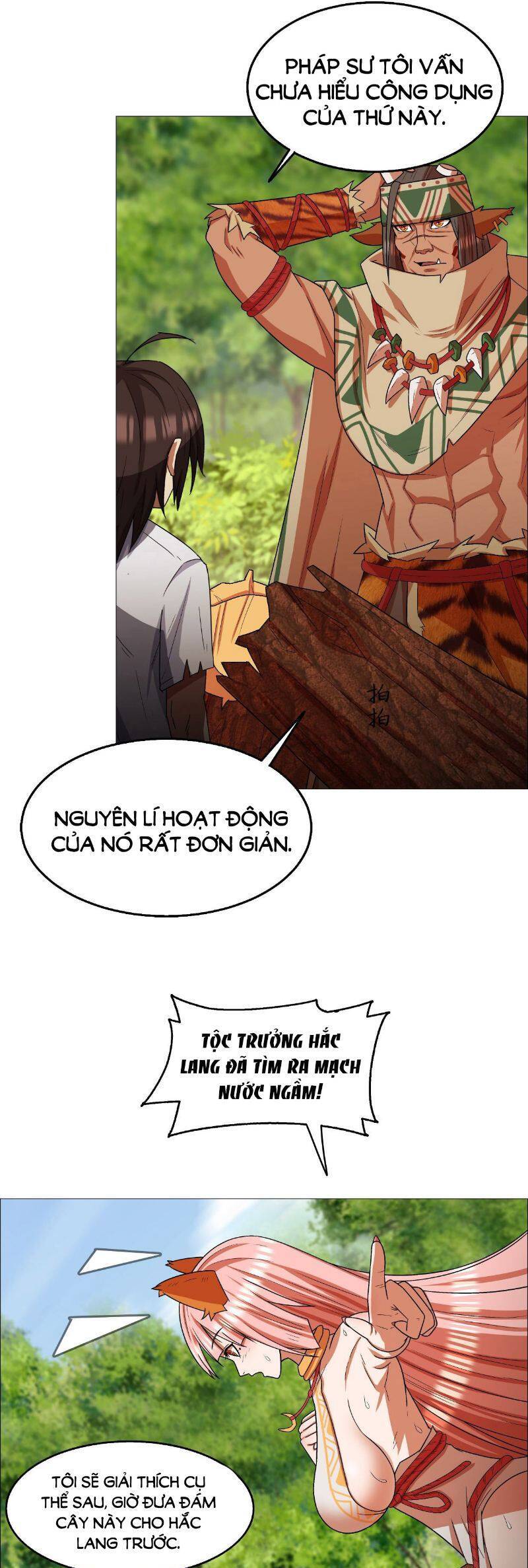 Chuyển Sinh Thành Tộc Trưởng Thời Kì Đồ Đá Chapter 14 - 8