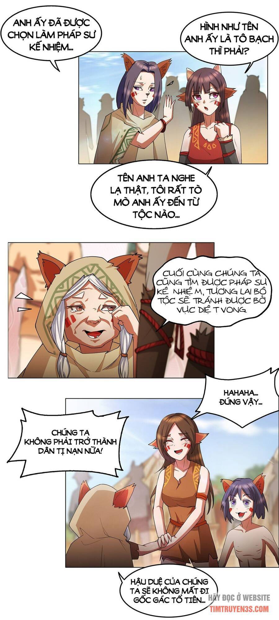 Chuyển Sinh Thành Tộc Trưởng Thời Kì Đồ Đá Chapter 2 - 2