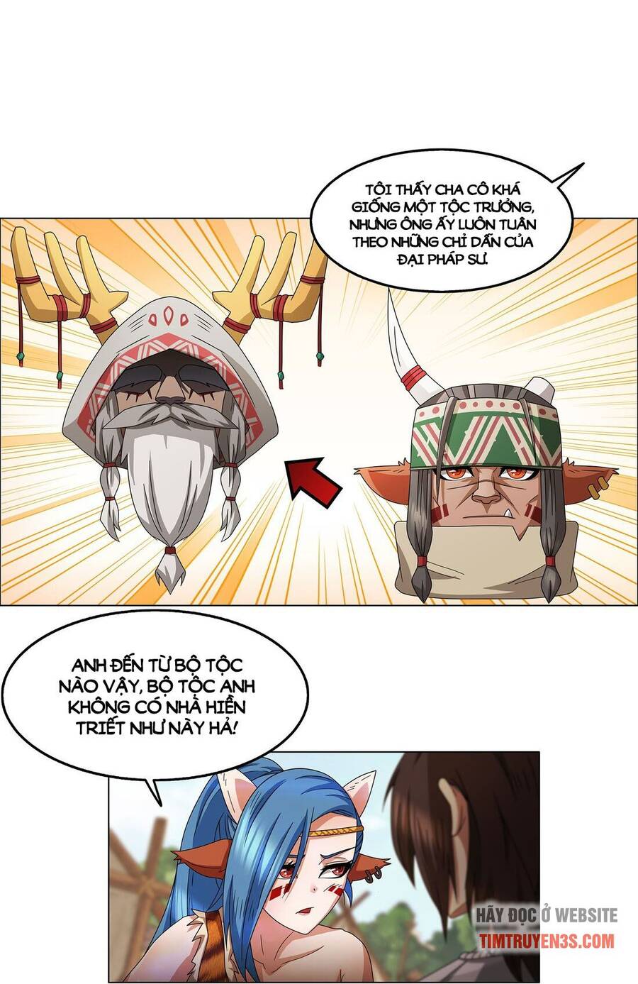 Chuyển Sinh Thành Tộc Trưởng Thời Kì Đồ Đá Chapter 2 - 11