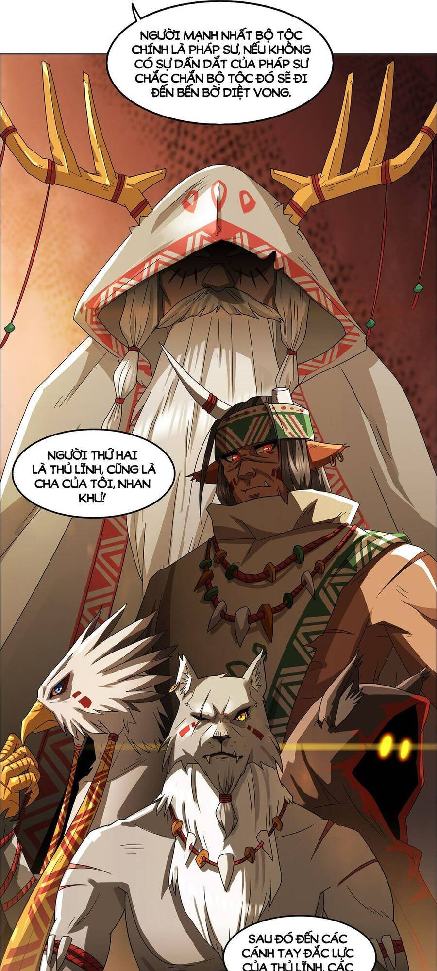 Chuyển Sinh Thành Tộc Trưởng Thời Kì Đồ Đá Chapter 2 - 12