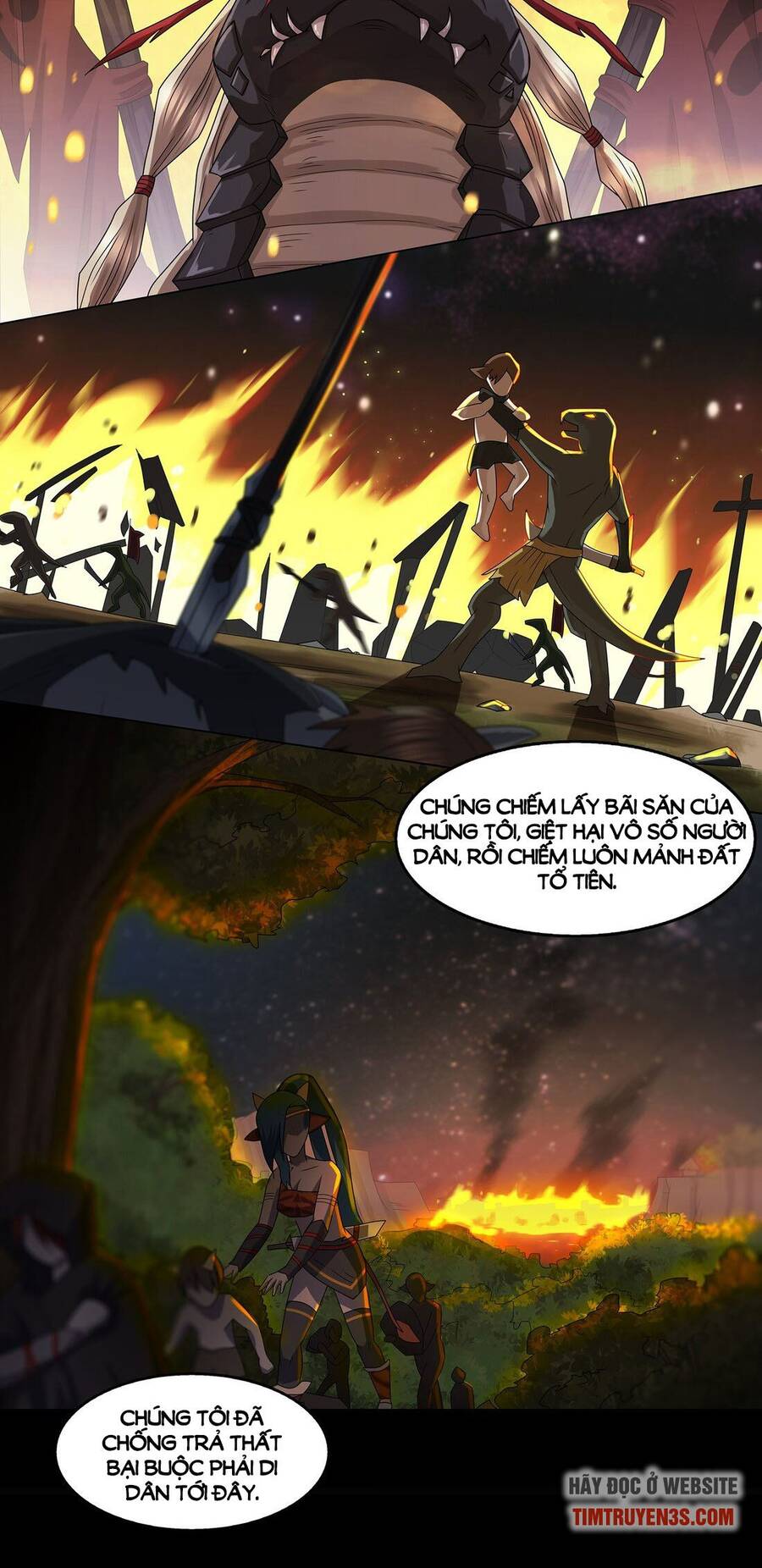 Chuyển Sinh Thành Tộc Trưởng Thời Kì Đồ Đá Chapter 2 - 20