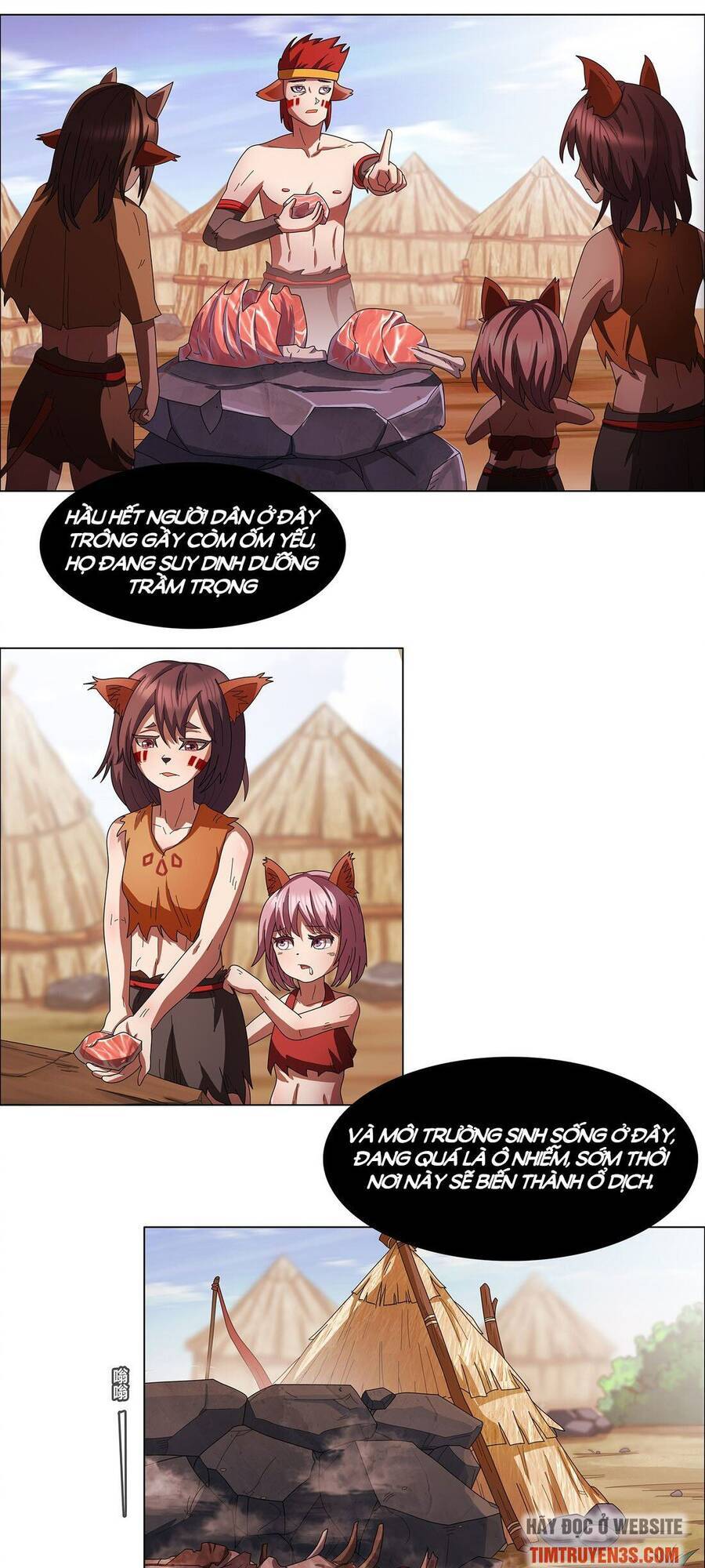 Chuyển Sinh Thành Tộc Trưởng Thời Kì Đồ Đá Chapter 2 - 25