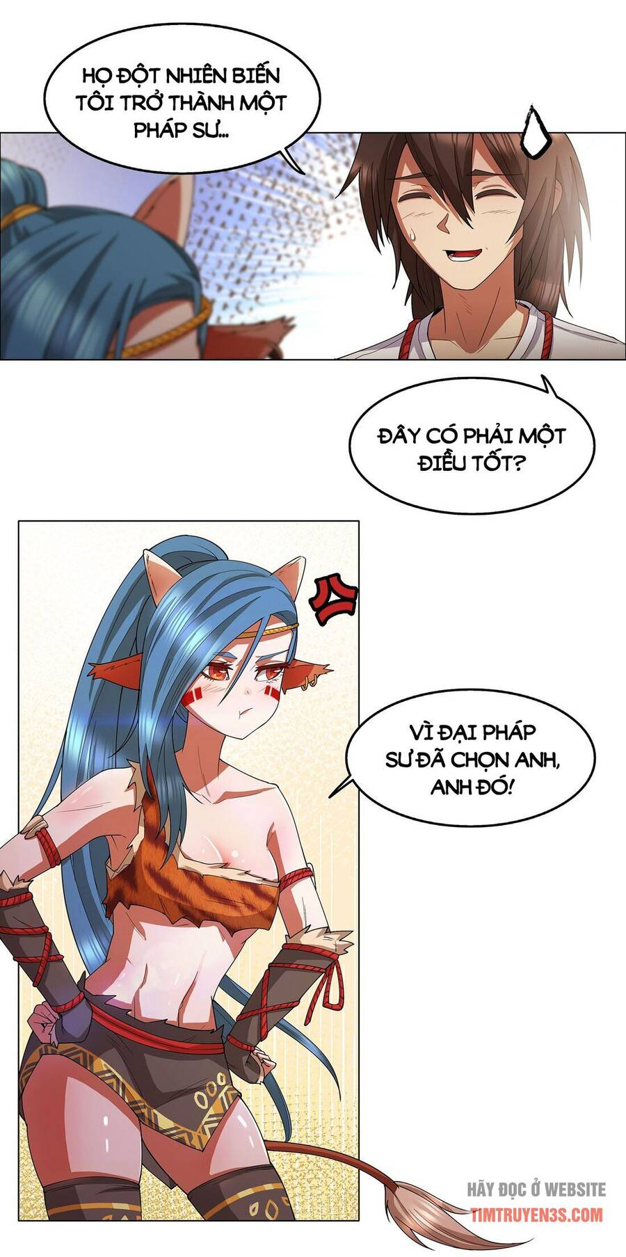 Chuyển Sinh Thành Tộc Trưởng Thời Kì Đồ Đá Chapter 2 - 4