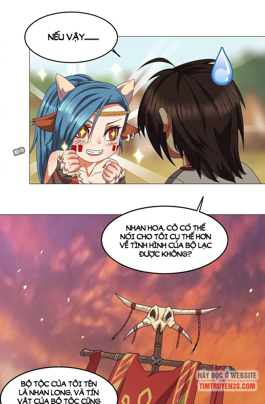 Chuyển Sinh Thành Tộc Trưởng Thời Kì Đồ Đá Chapter 2 - 8