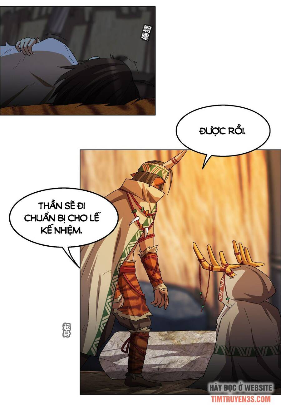 Chuyển Sinh Thành Tộc Trưởng Thời Kì Đồ Đá Chapter 3 - 26