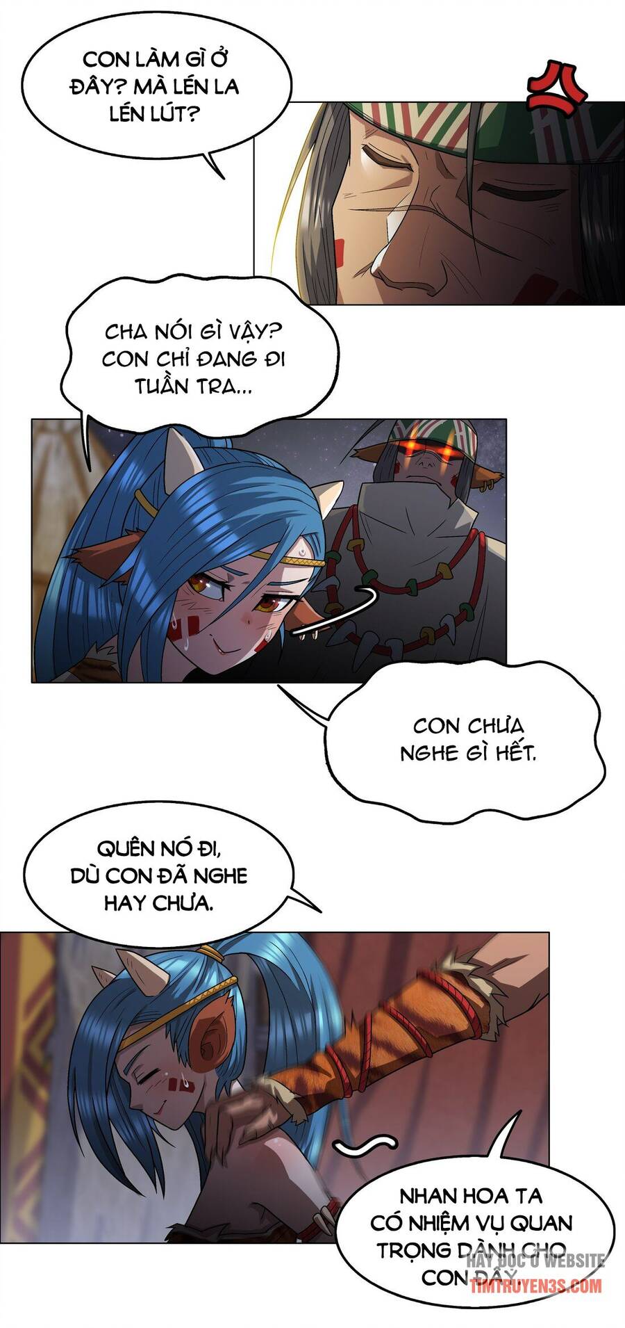 Chuyển Sinh Thành Tộc Trưởng Thời Kì Đồ Đá Chapter 3 - 30