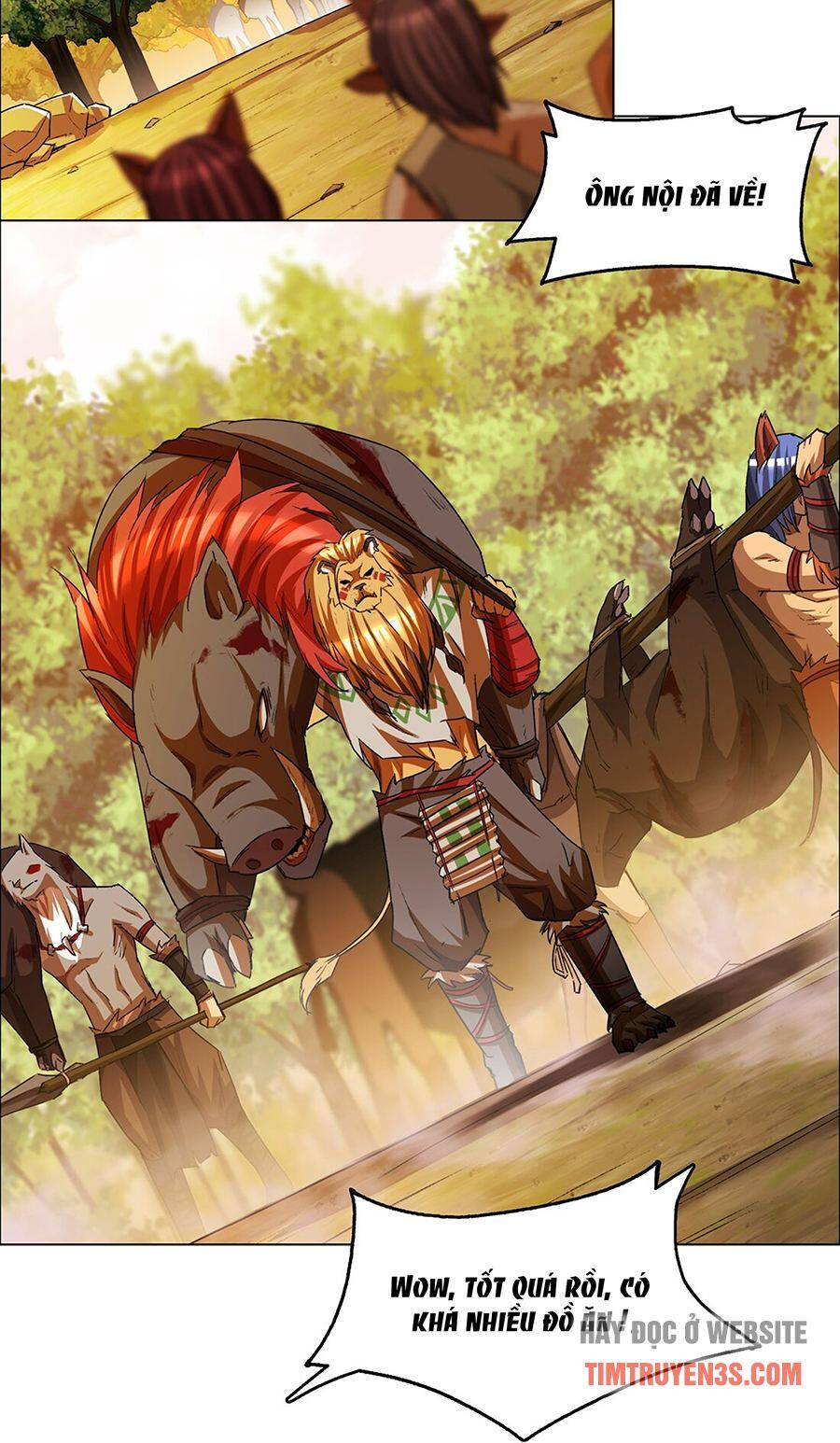 Chuyển Sinh Thành Tộc Trưởng Thời Kì Đồ Đá Chapter 4 - 23