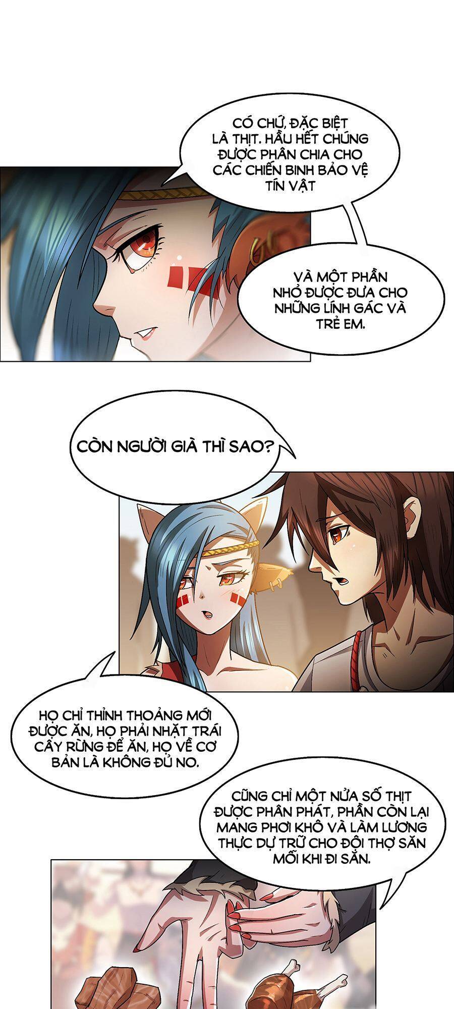 Chuyển Sinh Thành Tộc Trưởng Thời Kì Đồ Đá Chapter 4 - 26