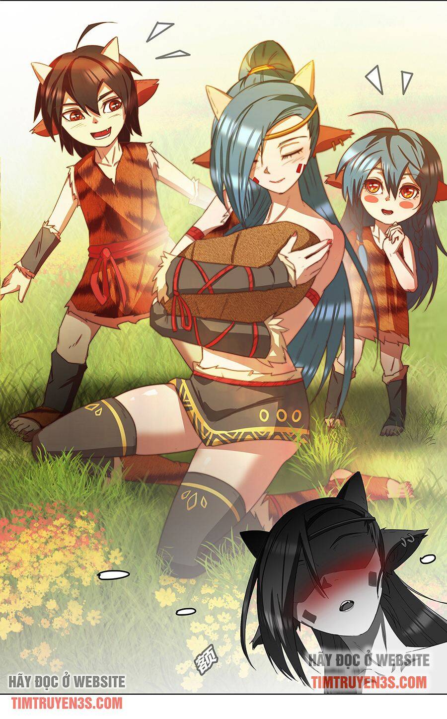 Chuyển Sinh Thành Tộc Trưởng Thời Kì Đồ Đá Chapter 4 - 7