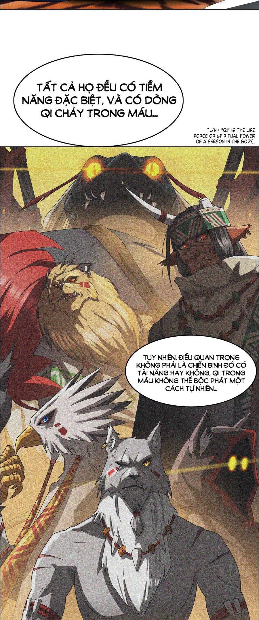 Chuyển Sinh Thành Tộc Trưởng Thời Kì Đồ Đá Chapter 6 - 7