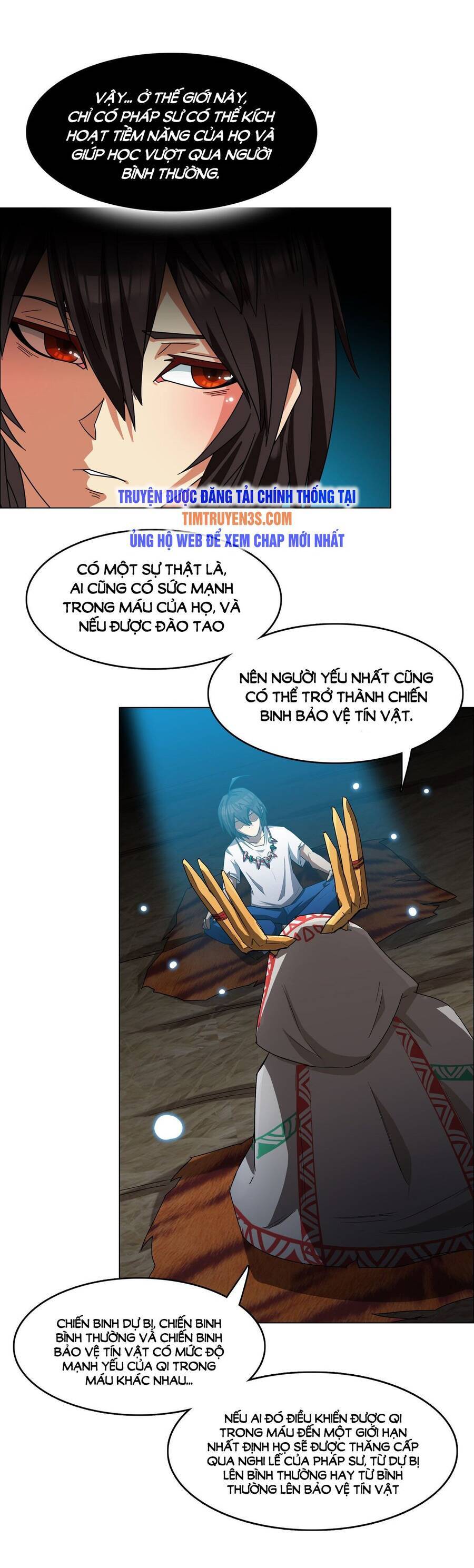 Chuyển Sinh Thành Tộc Trưởng Thời Kì Đồ Đá Chapter 6 - 9