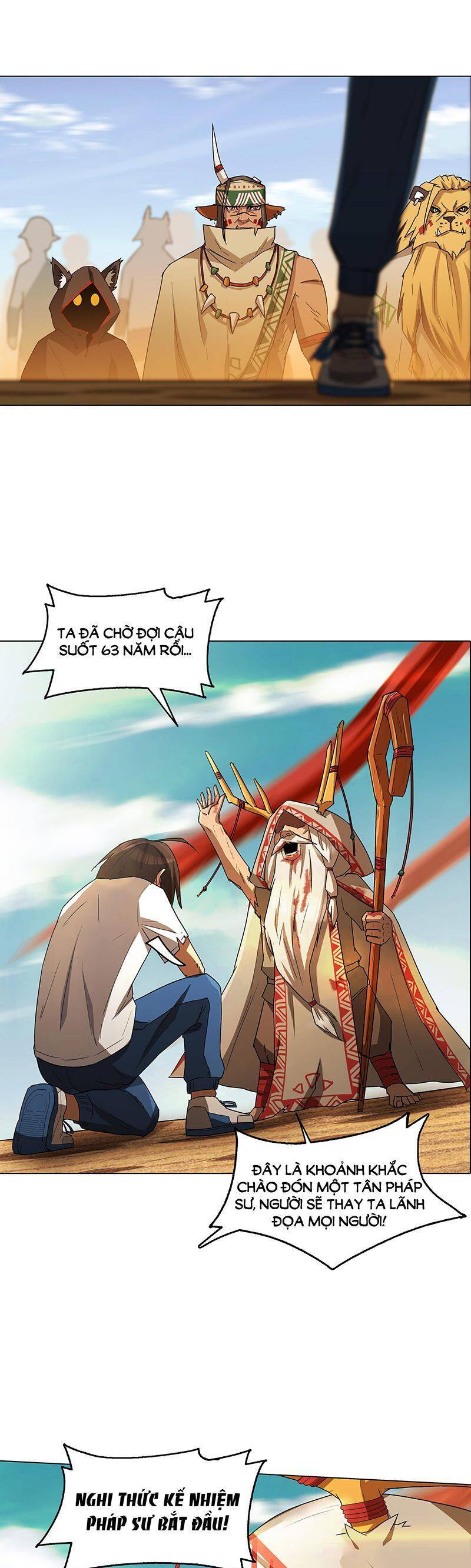 Chuyển Sinh Thành Tộc Trưởng Thời Kì Đồ Đá Chapter 7 - 7