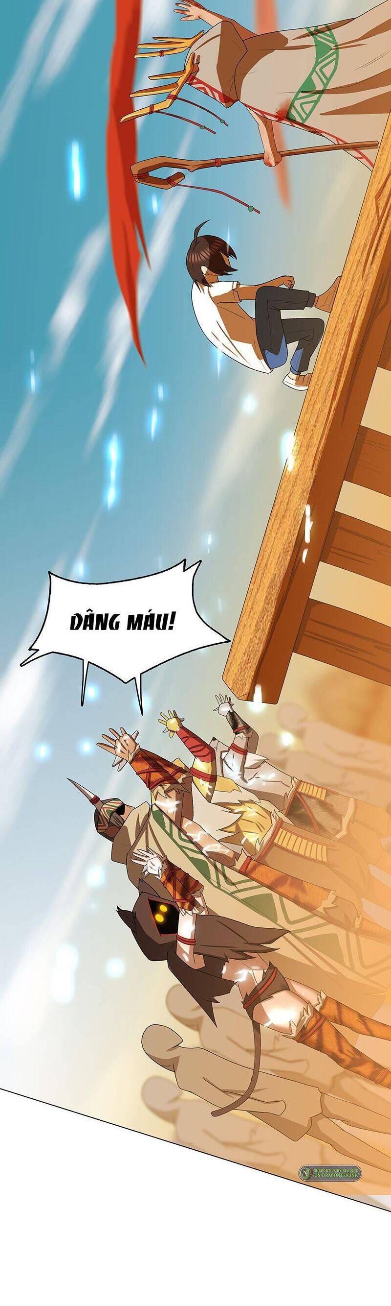 Chuyển Sinh Thành Tộc Trưởng Thời Kì Đồ Đá Chapter 7 - 9