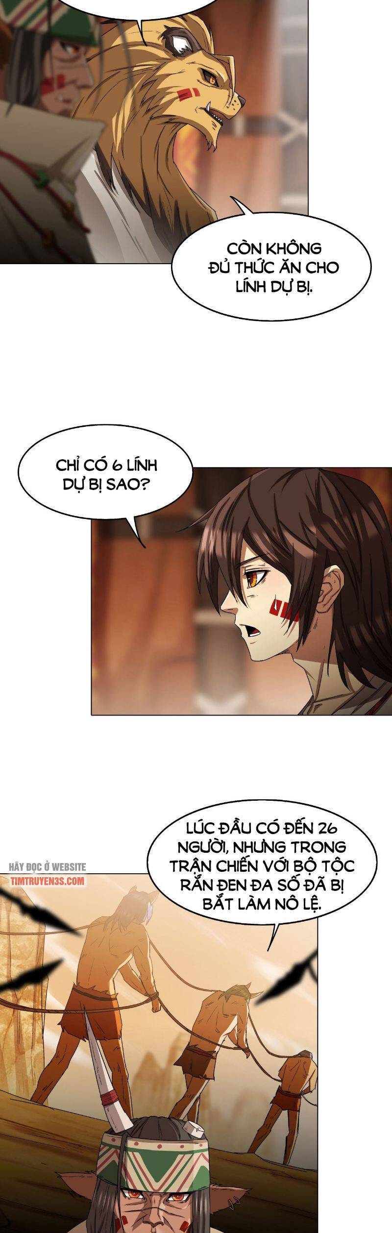 Chuyển Sinh Thành Tộc Trưởng Thời Kì Đồ Đá Chapter 8 - 13