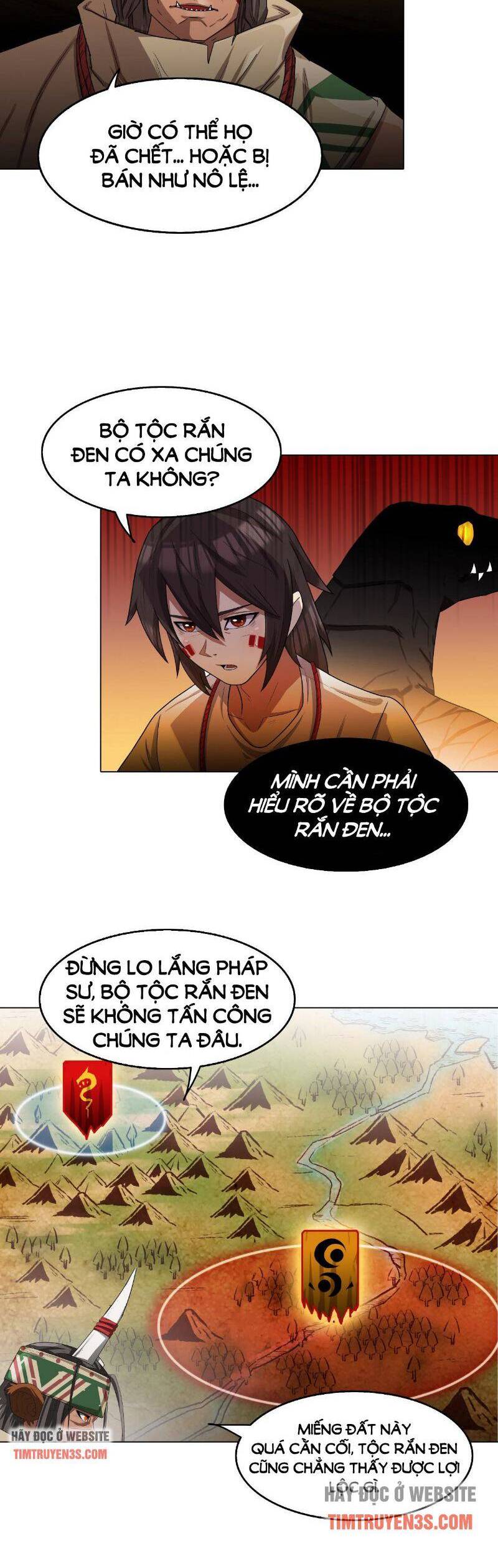 Chuyển Sinh Thành Tộc Trưởng Thời Kì Đồ Đá Chapter 8 - 14